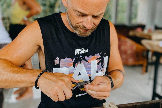 Make Your Own Bali Silver Jewelry Class with Balinese Family - Timing and Where You Meet: Tegallalang Area, 2 Hours Working Time