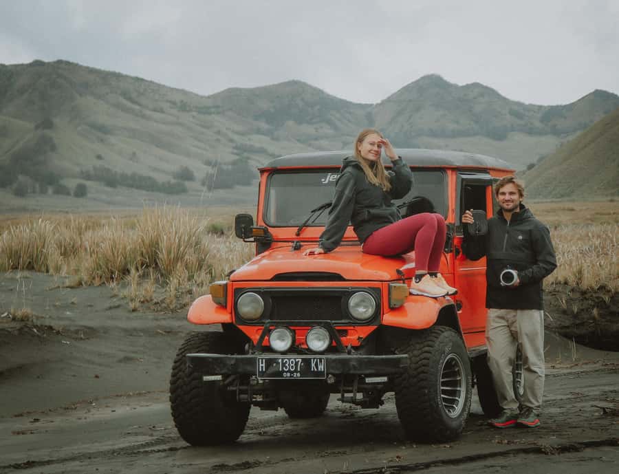 Malang: 2D1N Shared Tour of Mount Bromo & Ijen Crater - Sea of Sands and the climb to Bromo’s crater rim