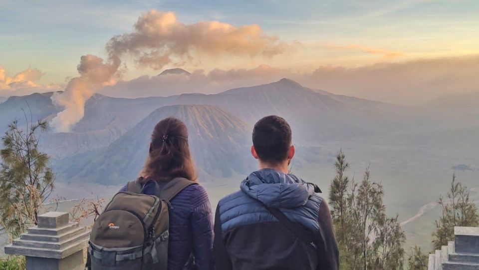 Malang/Probolinggo: Affordable Private Jeep Bromo Sunrise - Bromo crater rim: walking or horse, plus the big viewpoint payoff