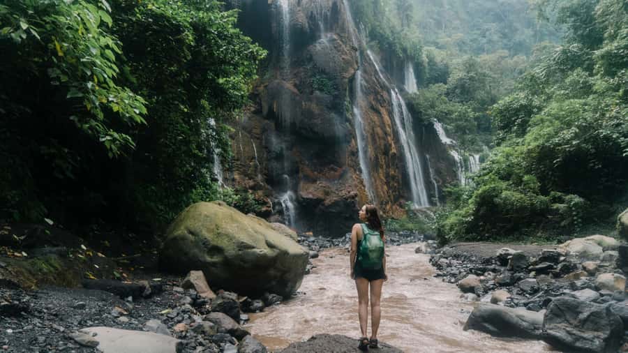 Malang: Tumpak Sewu Waterfall, Blue Lagoon & Goa Tetes - Why these three stops work well in one 12-hour day