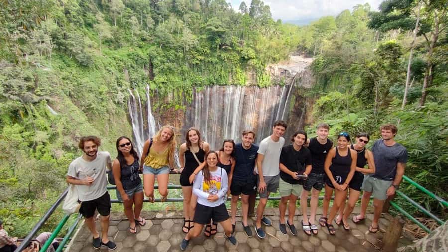 Malang:Tumpaksewu Bromo Ijen Bali 3Days (2night-stay) - Tumpaksewu Waterfall Trek: Ranger Help and More Than One Viewpoint