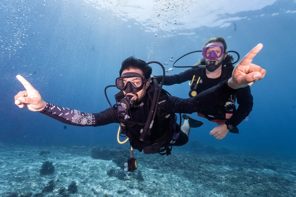 Manta Dive Gili Trawangan: Discover Scuba Diving - Boat Time and Getting Back: A Simple Flow