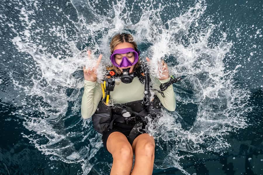 Manta Dive Gili Trawangan: Discover Scuba Diving - Class and Safety Briefing: How They Set You Up to Breathe Easy