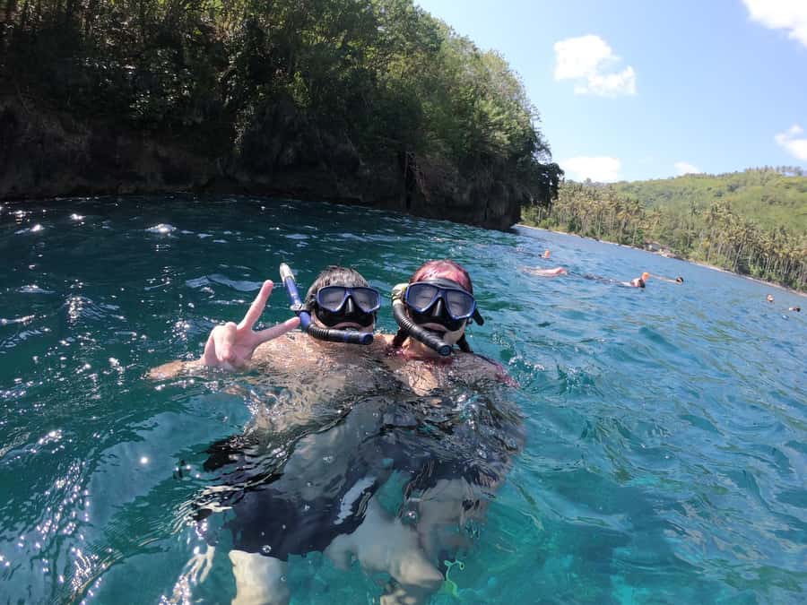 Manta Tour in Nusa Lembongan and Nusa Penida - More water time at Gamat Bay and Mangrove Point