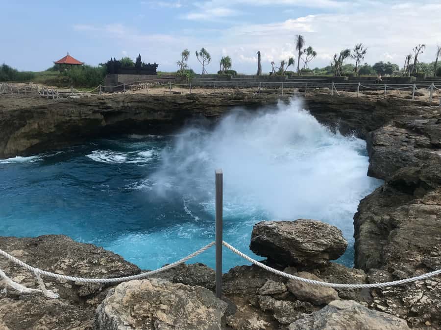 Manta Tour in Nusa Lembongan and Nusa Penida - Dream Beach: a clean finish on Lembongan