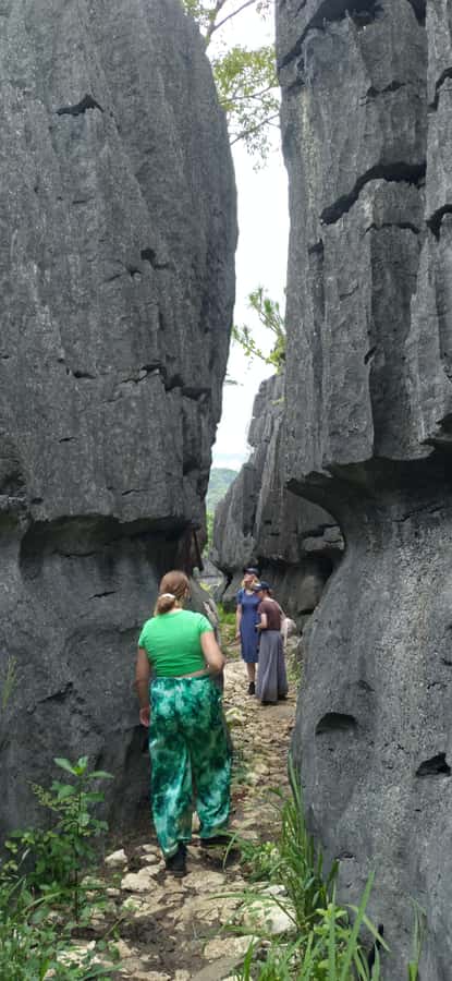Maros : Rammang Rammang walk & boat trip - Rammang-Rammang Village: Karst Cliffs and Fields