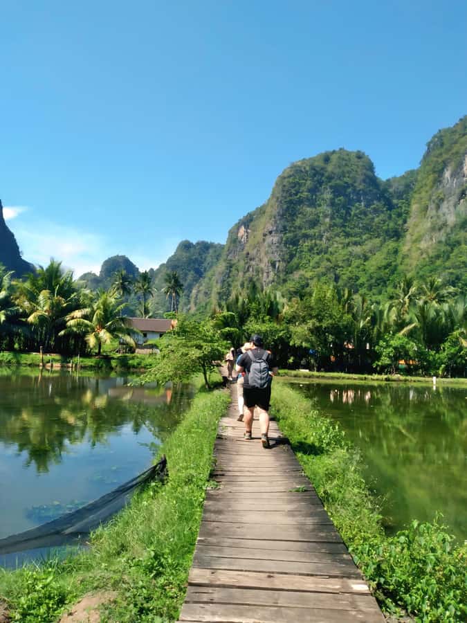Maros : Rammang Rammang walk & boat trip - Timing the Day: From Makassar to Sunset (Optional)