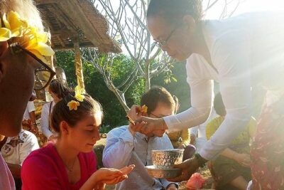 Matasidhi Holy Trip for the Soul - Beji Griya Waterfall cleansing in the Mangening area