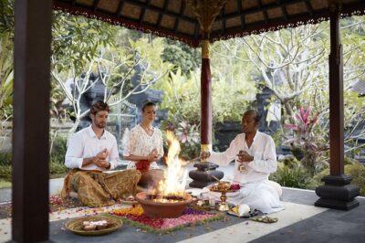 Matasidhi Sacred Love Blessing - Getting to Puri Ubud and settling into the pace