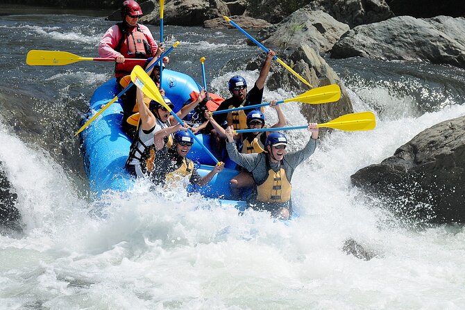 Melangit White Water River Rafting - The 90 Minutes on the Water: Rapids, Splash, and a Possible 5m Jump