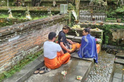 Melukat Ceremony and Temple Tour at Gunung Kawi Sebatu Temple - The Melukat ceremony: what you’ll actually be doing