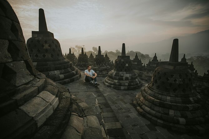 Merapi Jeep Sunrise, Borobudur Climb Up, Prambanan Temple Tour - Prambanan Temple Tour: ending with Hindu architecture and the Trimurti
