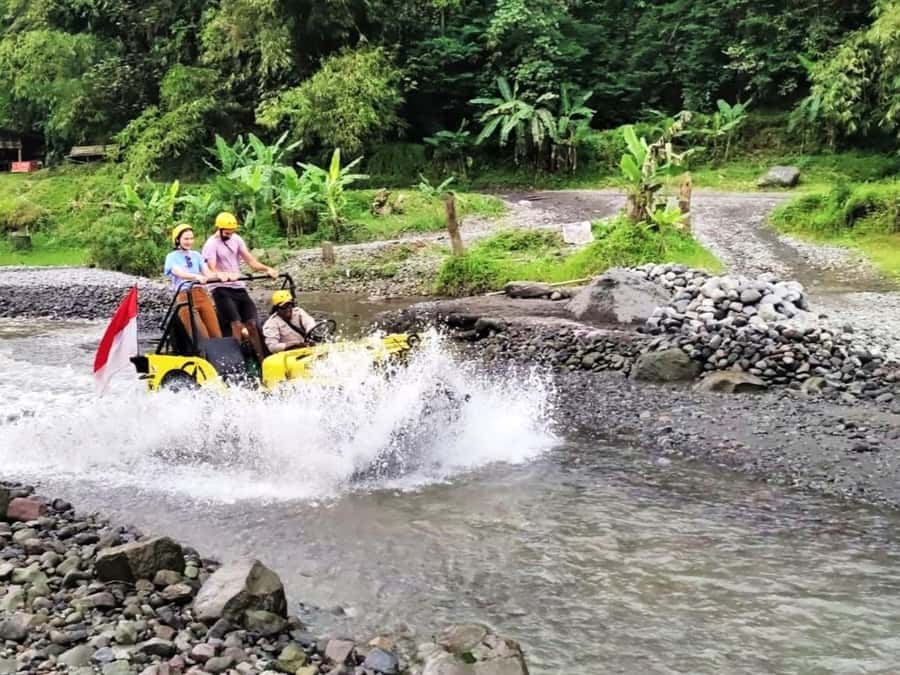 Merapi Volcano 4WD Jeep Tour and Kedung Kayang Waterfall - Quick Hit Key Points