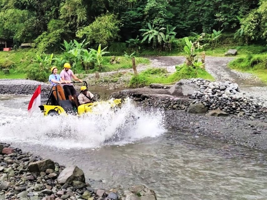 Merapi Volcano 4WD Jeep Tour and Kedung Kayang Waterfall - Weather Reality: When Merapi Clouds Hide the View