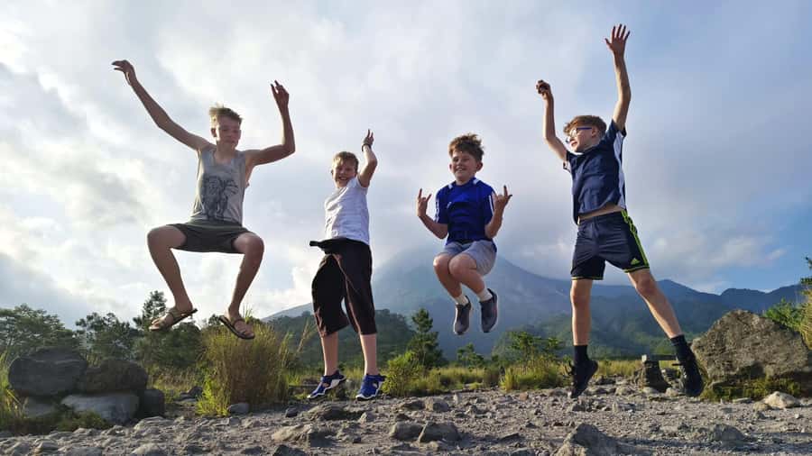 Merapi Volcano 4WD Jeep Tour From Yogyakarta - The mini museum stop: the eruption you can see with your own eyes