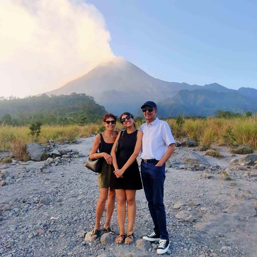 Merapi Volcano 4WD Jeep Tour From Yogyakarta - Bunker Kaliadem near the summit view zone: photo stop with a reality check