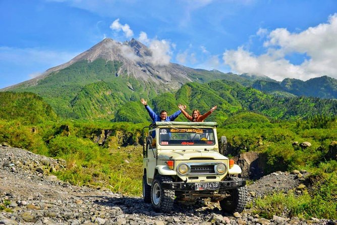Merapi Volcano and Great Temples Tour - Merapi and temples in one long day: what this tour really feels like