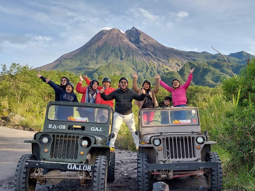 Merapi volcano sunrise with 4wd jeep and step on cold lava - Timing, Clothing, and Comfort Tips That Actually Help