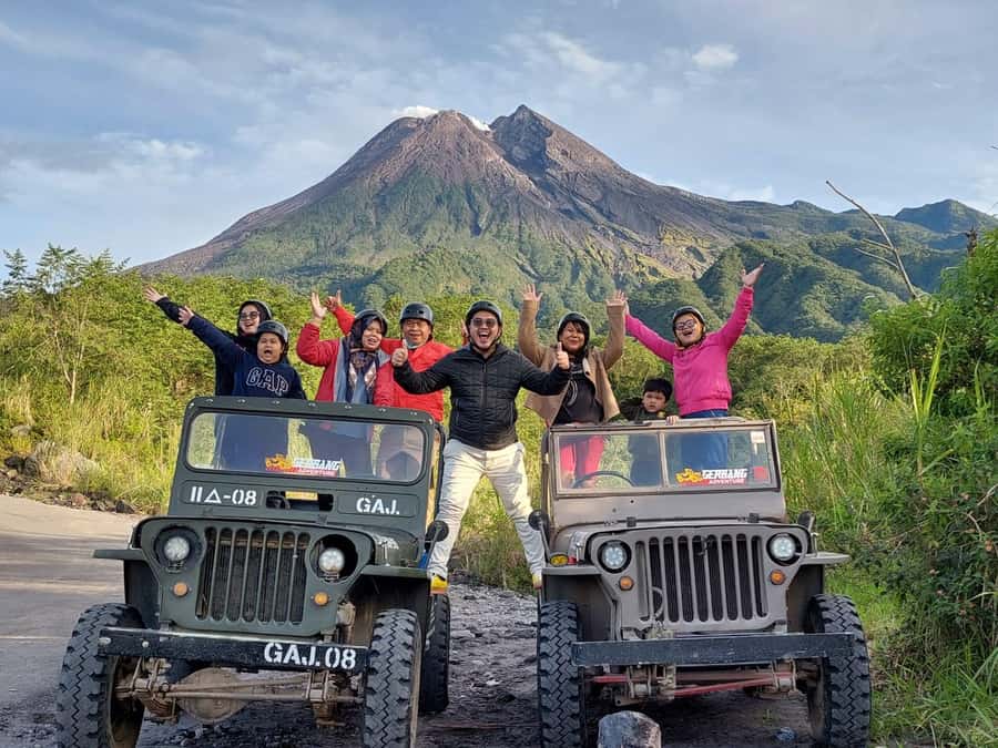 Merapi volcano sunrise with 4wd jeep and step on cold lava - Who This Merapi Sunrise Trip Is Best For