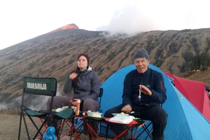 MODERATE HIKING: 2D/1N Crater Rim Senaru | Rinjani Samalas Tour - Day 2: Sunrise, a Faster Rhythm, and a 5-Hour Descent