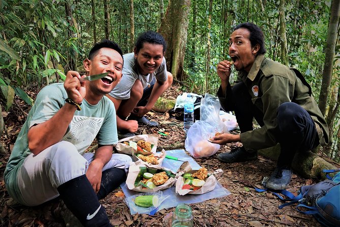 Monkey Business 2 days - 1 night Jungle Trekking (including rafting) - Day 2 morning sounds, biscuits/tea, and waterfall walking