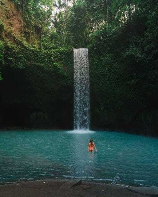 Monkey Forest, Kanto Lampo, Waterfall, Temple & Rice Terrace - Tirta Empul Temple near Tampaksiring: religion you can actually witness