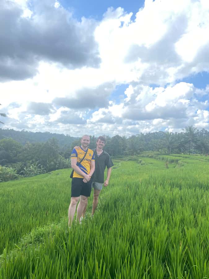 Monkey Forest, Waterfall ,Temple and Rice Terrace - Guide quality is the secret sauce for this day