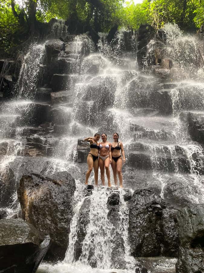 Monkey Forest, Waterfall ,Temple and Rice Terrace - Tegalalang Rice Terrace walk: best views, real walking time