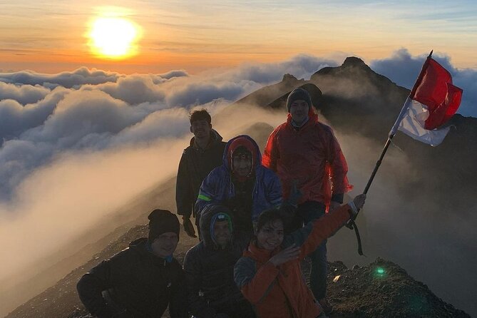 Mount Agung Sunrise Trekking with Local Guide - Sunrise at the summit: the view you came for
