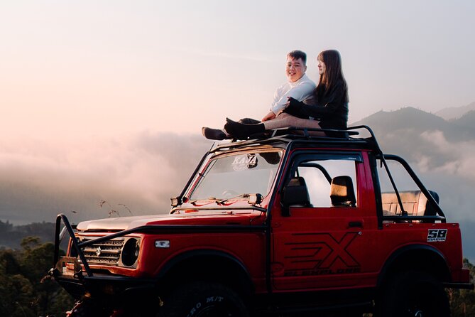 Mount Batur 4WD Jeep, Breakfast and Hot Spring All Inclusive - Key things to know before you go