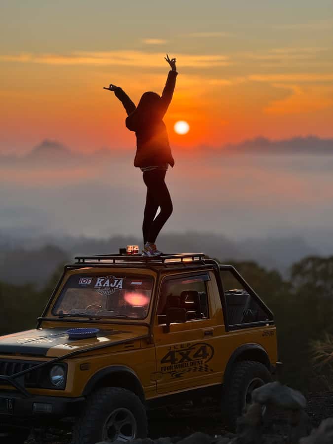 Mount Batur 4WD Jeep Sunrise Tour kintamani - What makes this Mount Batur 4WD sunrise tour tick