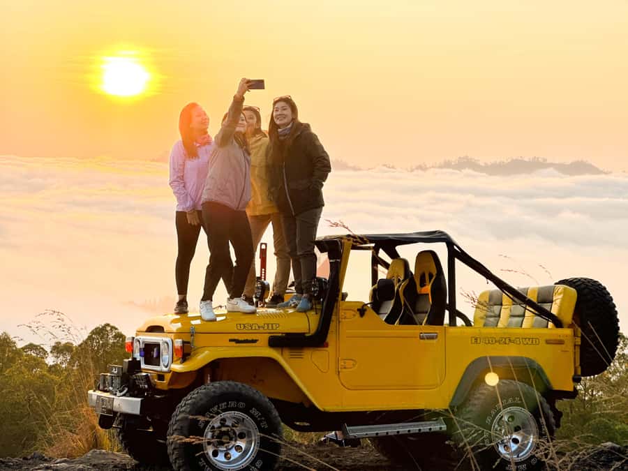 Mount Batur 4WD Jeep Sunrise Tour kintamani - Kintamani sunrise without the hike: why the jeep matters