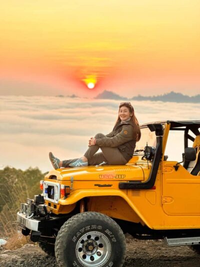 Mount Batur 4WD Jeep Sunrise Tour kintamani - The very early start: pickup timing and how to prep