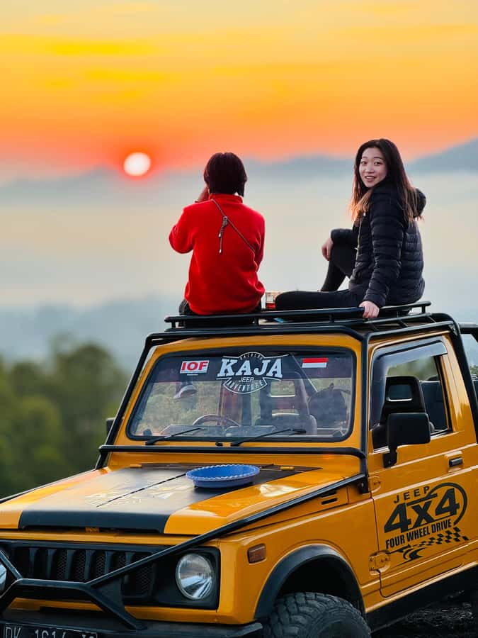 Mount Batur 4WD Jeep Sunrise Tour kintamani - The optional coffee plantation add-on (and what you’ll taste)