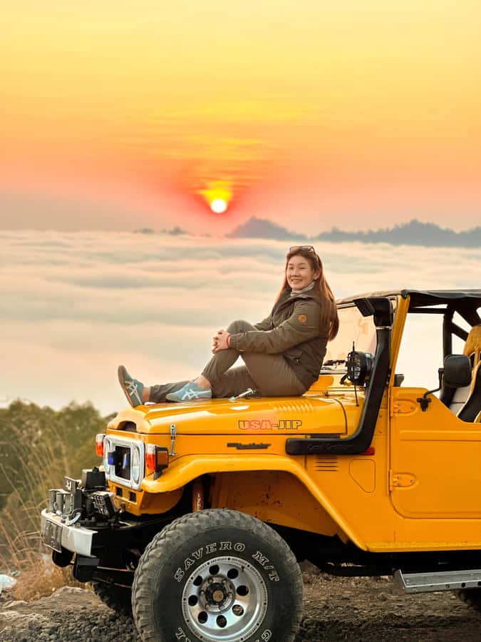 Mount Batur 4WD Jeep Sunrise Tour kintamani - The very early start: pickup timing and how to prep