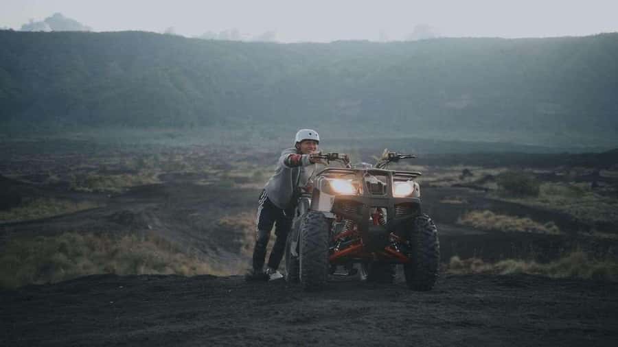 Mount Batur: ATV Quad Bike Black Lava & Sand Adventure - Your guide can make or break the day