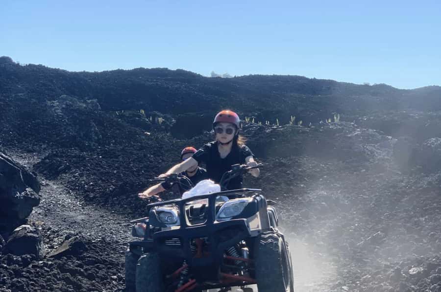 Mount Batur: ATV Quad Bike Black Lava & Sand Adventure - What to bring, what to wear, and what not to do