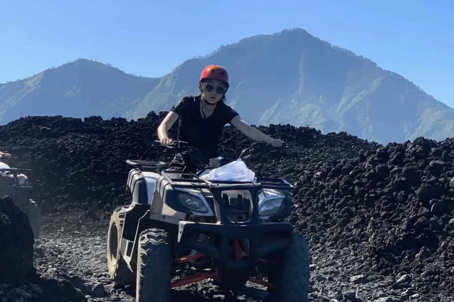 Mount Batur: ATV Quad Bike Black Lava & Sand Adventure - How the 6-hour schedule actually plays out