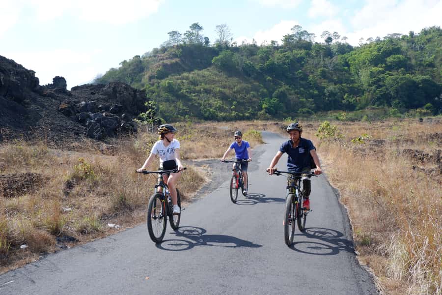 Mount Batur: Black Lava Cycling Tour w/ Natural Hot Spring - Key Highlights You’ll Care About