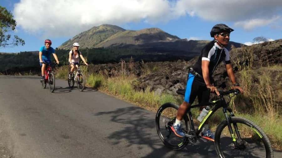 Mount Batur: Black Lava Cycling Tour w/ Natural Hot Spring - Mount Batur by Bike: The Honest Appeal
