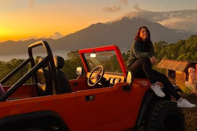 Mount Batur Jeep Adventure - Classic 4WD Jeep Ride: Views Without the Sweat