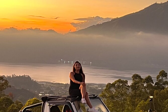 Mount Batur Jeep Adventure - Drivers and Photo Help: The Human Part That Makes It Memorable