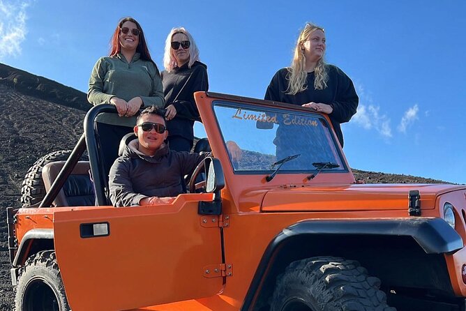 Mount Batur Jeep Adventure - Weather Reality: When the Volcano Day Changes