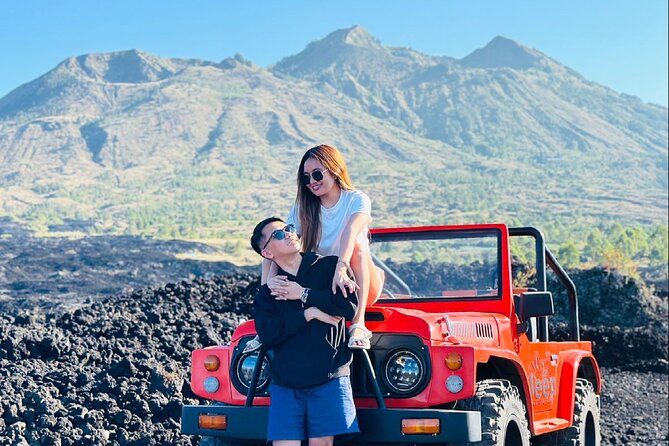 Mount Batur Jeep and hot spring - Key highlights at a glance