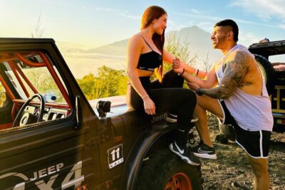 Mount batur jeep sunrise and hotsrping tour - The Jeep ride up: an easy way to get high without a long grind