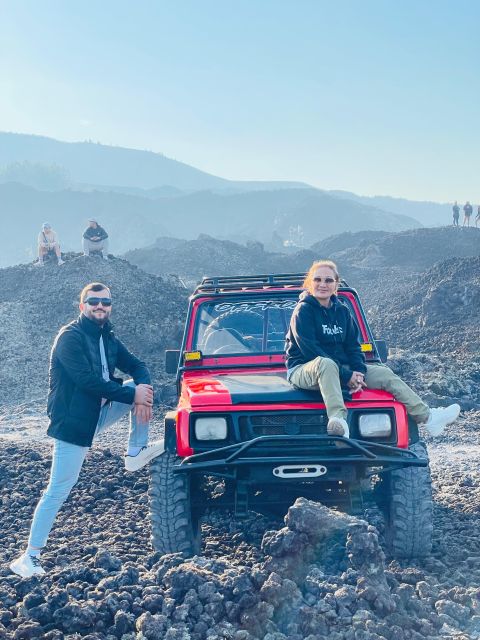 Mount Batur Jeep Sunrise & Black Lava - Quick hits before you go