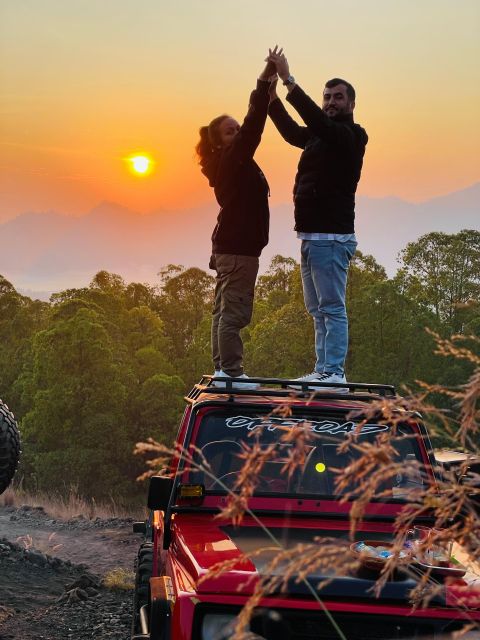 Mount Batur Jeep Sunrise & Black Lava - The off-road Jeep ride: why the route feels more like an adventure