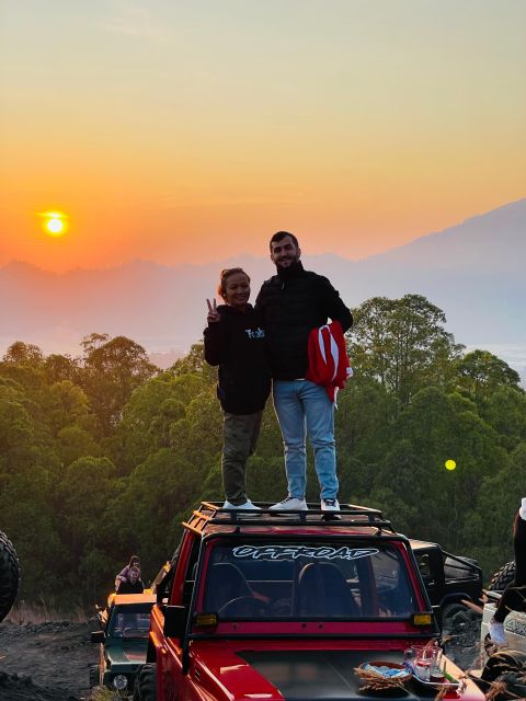 Mount Batur Jeep Sunrise & Black Lava - Who should book this, and who might want something else