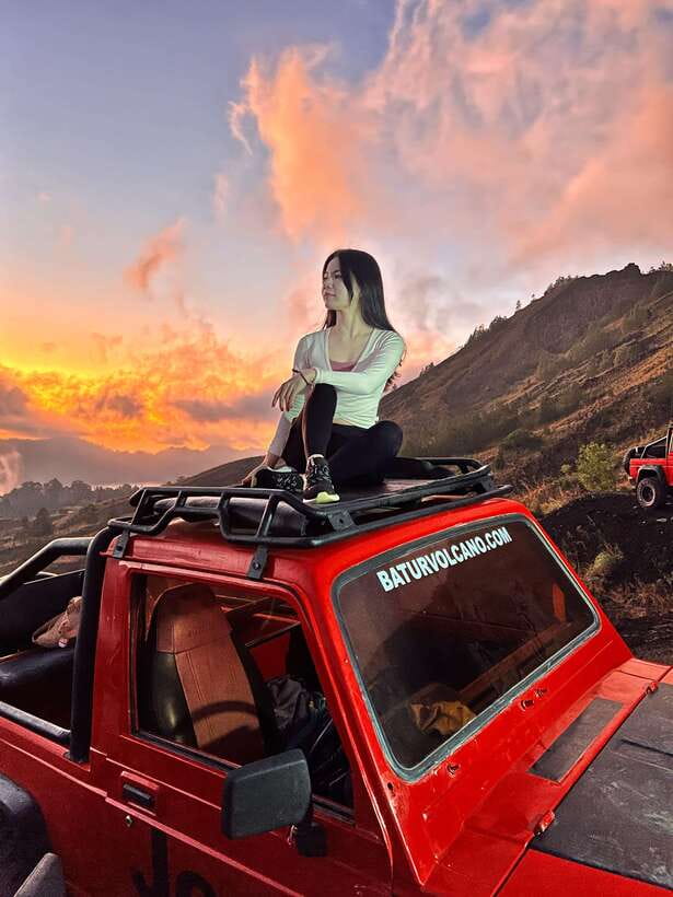 Mount Batur Jeep Sunrise & black lava with breakfast - Mount Batur Sunrise by 4WD: why this beats the hike for many people