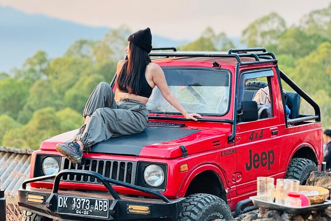 Mount Batur Jeep Sunrise by 4WD with Breakfast - How the Jeep Sunrise Works (and why it feels less stressful)